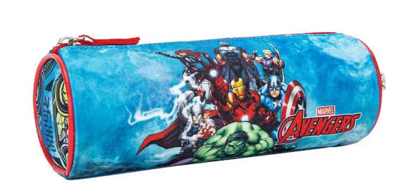 Pencil Case 1-Part Avengers Super 21X8X8Cm