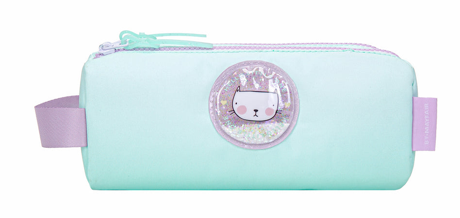 Pencil Case 2 Part Hello Little One Cat Size 22X9X8.5Cm