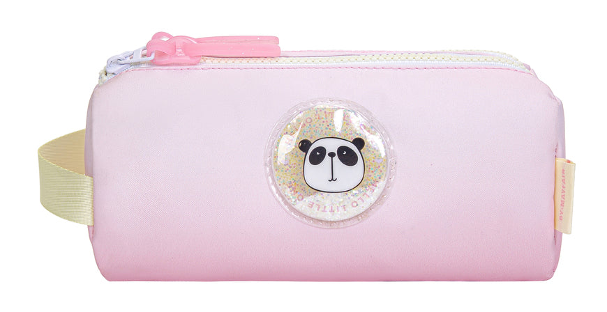 Pencil Case 1 Part Hello Little One Panda Size 22X9X8.5Cm