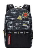 Backpack 1 Part Americano T-Rex Size 47X29X14.5Cm