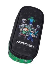 Pencil Case Minecraft Cave Size 23X10X5.5 Cm