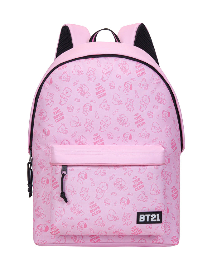 Backpack 1 Part Bt21 Geek Size 42.5X32X14Cm