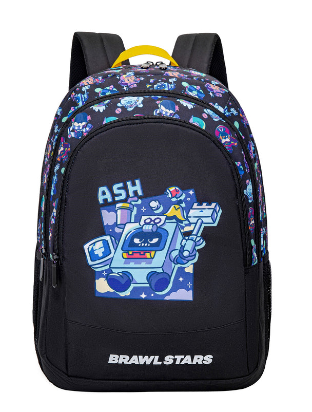 Backpack 2 Part  Stars Ash In Action Size 44X32X20Cm