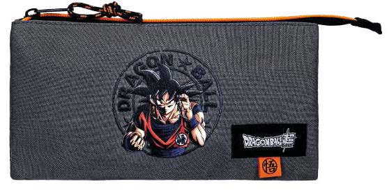 Pencil Case Dragon Ball Goku Size 23X12X2 Cm