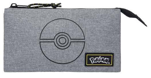 Pencil Case Pokemon 1.7 L Size 22X9X9 Cm