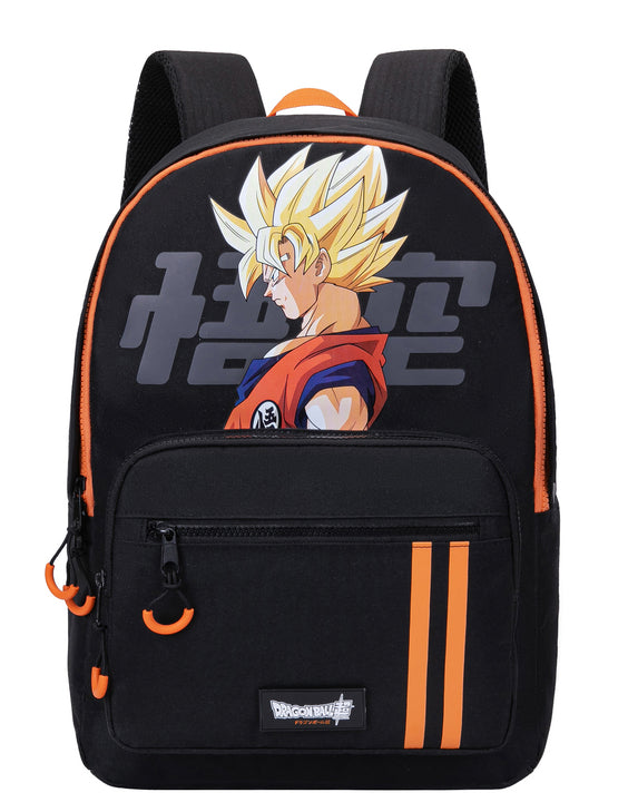 Backpack 1 Part Dragon Ball Super Saiyan Size 43.5X32X14Cm