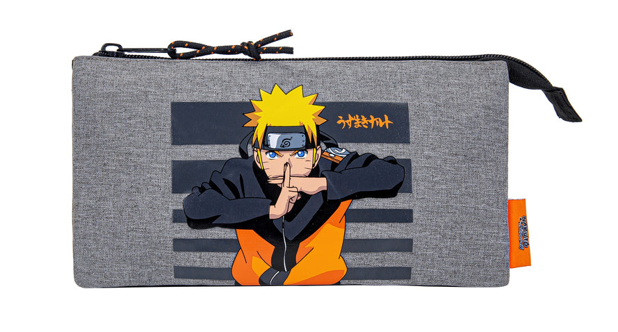 Pencil Case 1 Part Ninja Way Size 23X11X3Cm