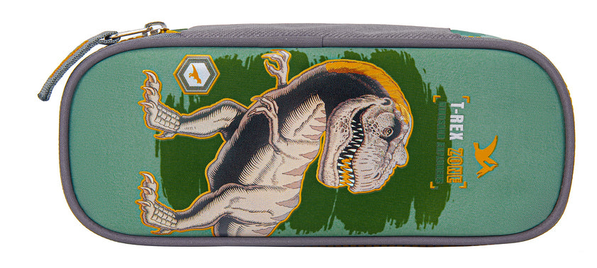 Pencil Case 1 Part Made To Last Feel The Fear Size 22X9X5Cm