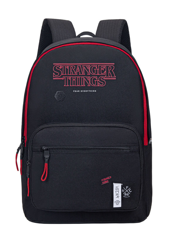 Backpack 1 Part Stranger Things Fear Everything Size 43.5X32X14Cm