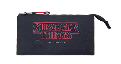 Pencil Case 1 Part Stranger Things Fear Everything Size 23X12X2Cm
