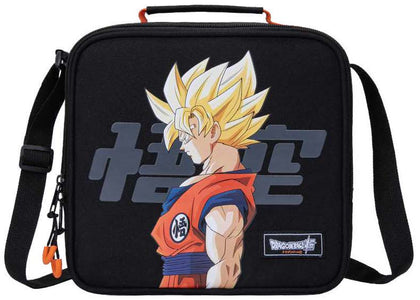 Lunch Bag Dragon Ball Super Saiyan Size 22X21X11 Cm