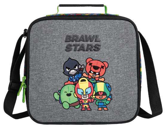 Lunch Bag Brawl Stars Ready To Battle 5 L Size 22X21X11 Cm