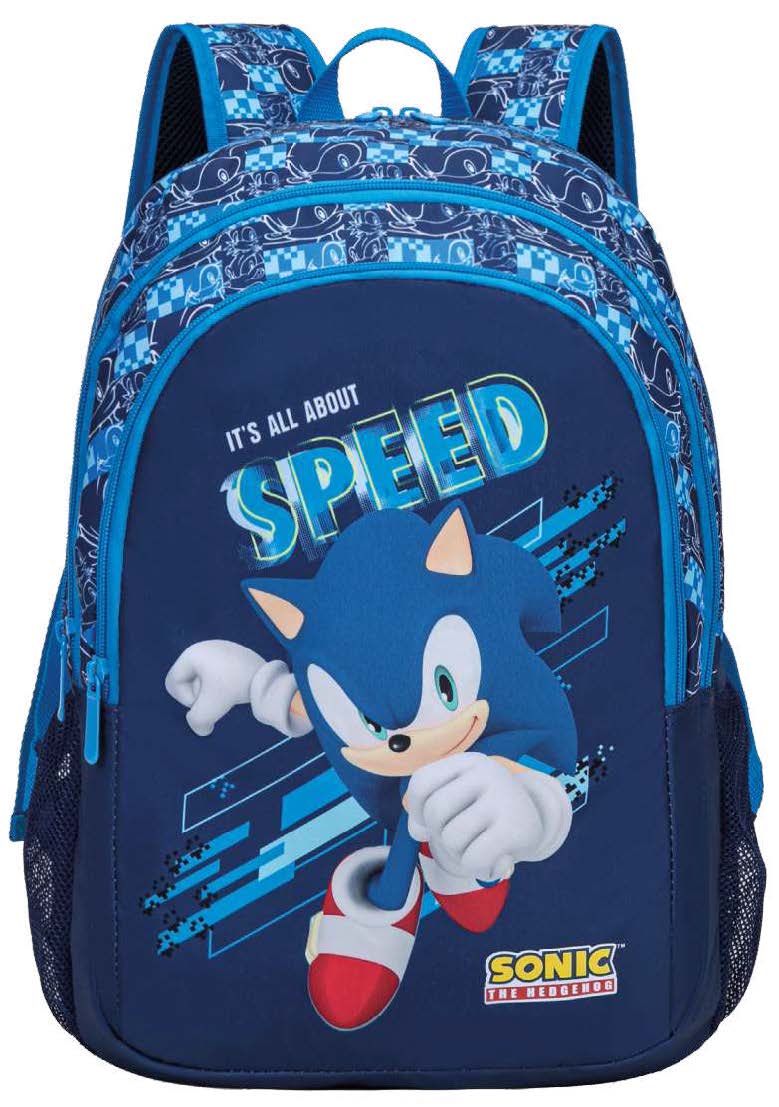 Backpack Sonic Speed 28 L Size 44X32X20 Cm