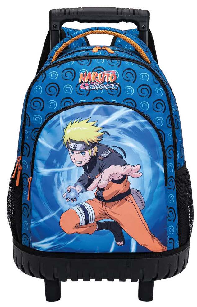 American Trolley Backpack Naruto Believe It! Size 44.5X33X15.5 Cm