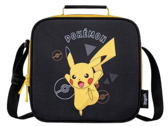 Lunch Bag Pokemon Flash Size 22X21X11 Cm