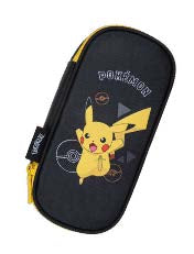 Oval Pencil Case Pokemon Flash Size 23X10X5.5 Cm