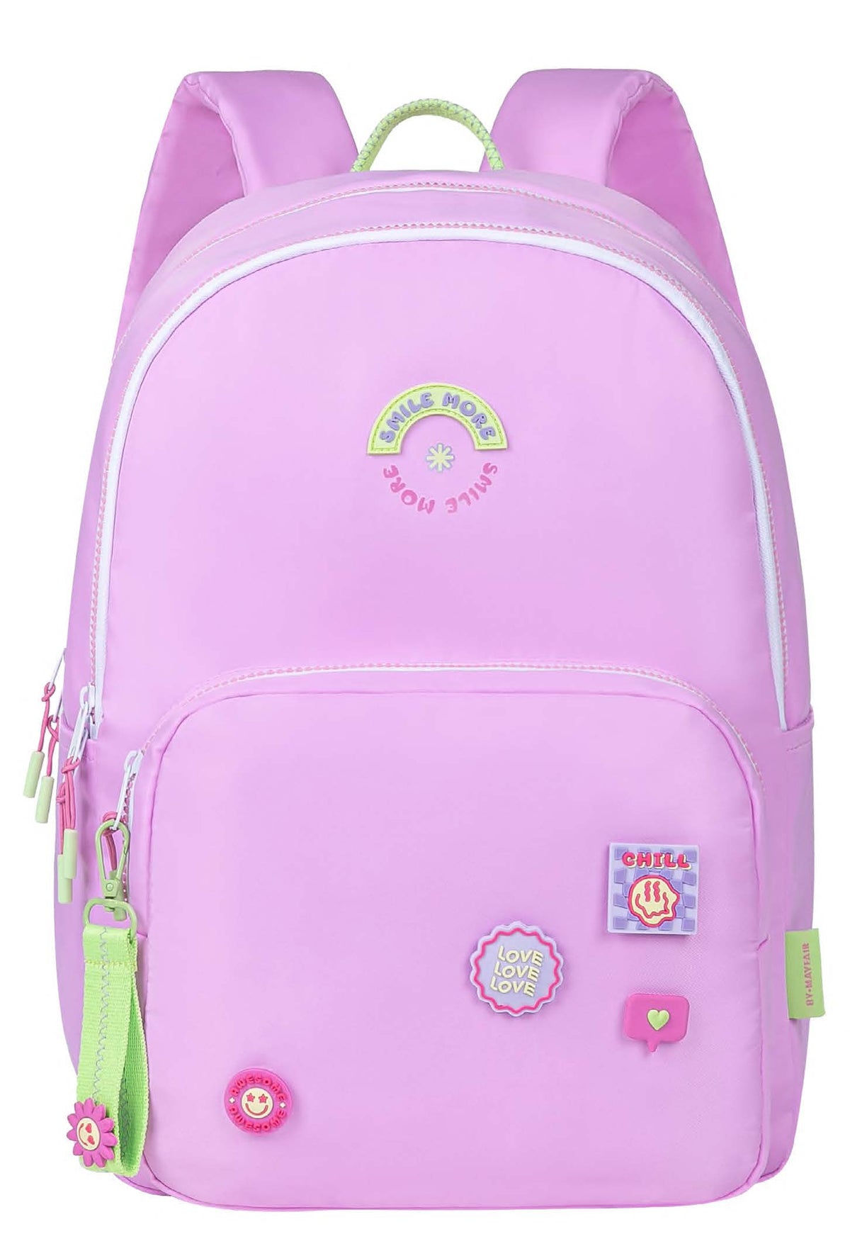 Backpack Stay Groovy Smile More Size 45X30X15 Cm