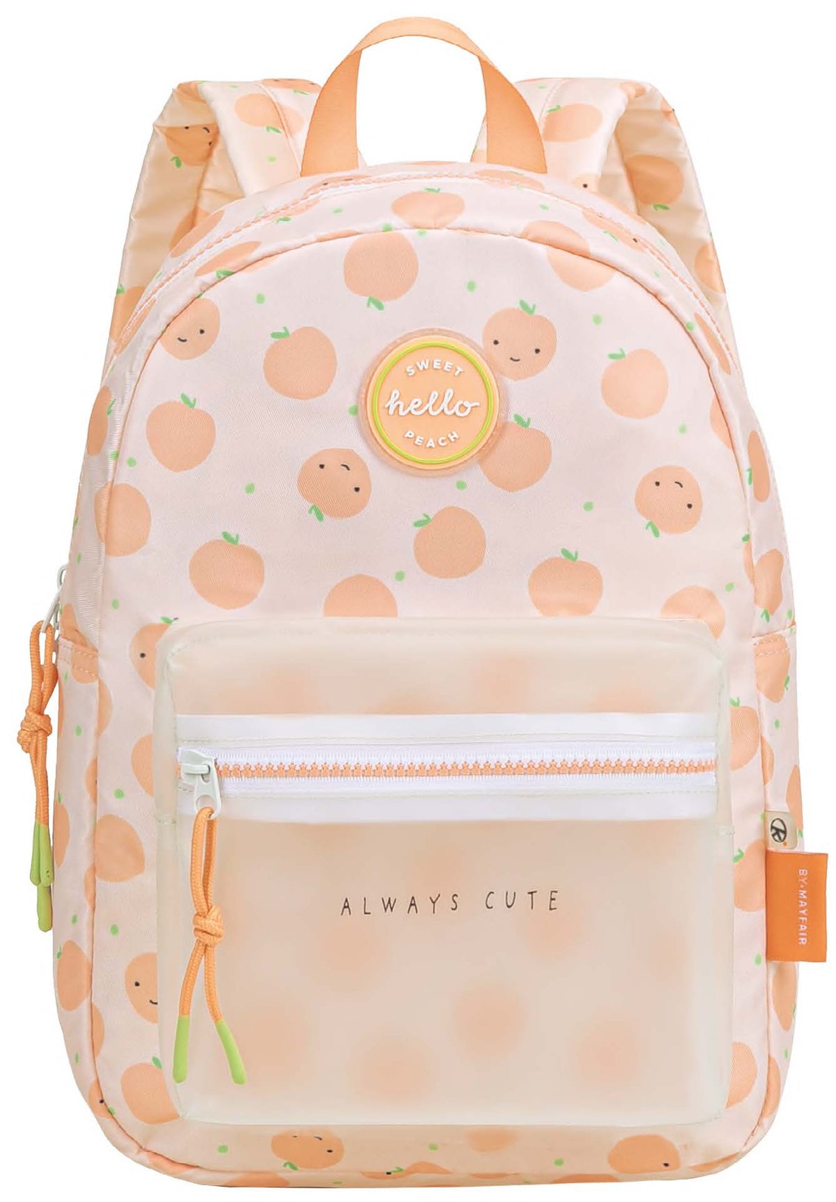 Small Backpack Sweet Peach 8.7 L Size 33X24X11 Cm