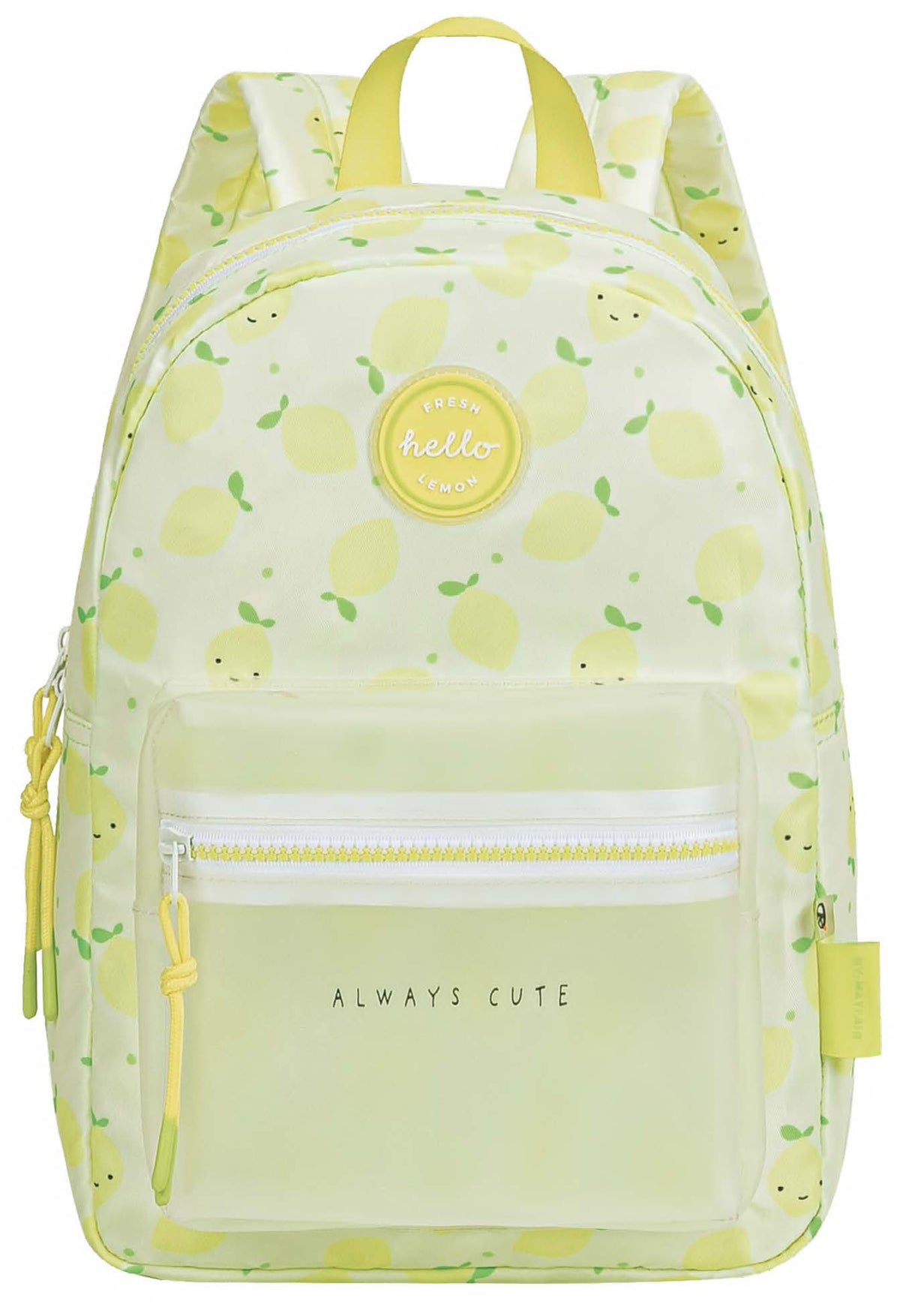 Small Backpack Fresh Lemon 8.7 L Size 33X24X11 Cm
