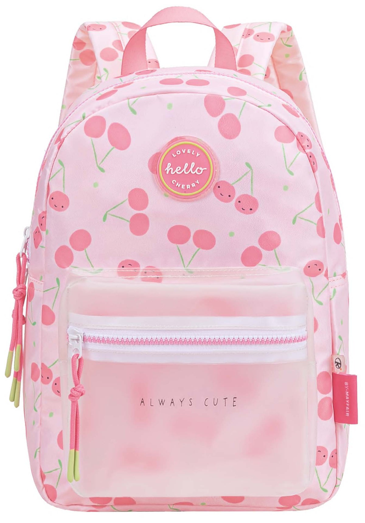 Small Backpack Lovely Cherry 8.7 L Size 33X24X11 Cm