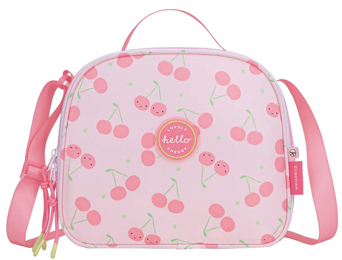 Lunch Bag Lovely Cherry 5.5 L Size 24.5X20.5X11 Cm