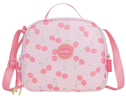 Lunch Bag Lovely Cherry 5.5 L Size 24.5X20.5X11 Cm