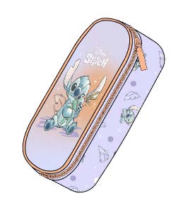Pencil Case Stitch Hold On Tight 1.2 L Size 23X10X5.5 Cm