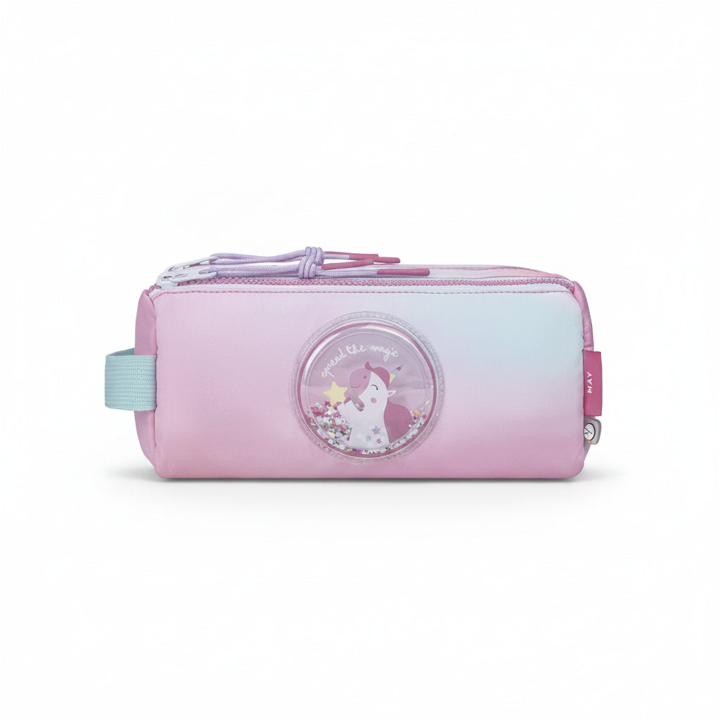 Pencil Case 1 Part May Spread the magic 22x9x8.5 cm
