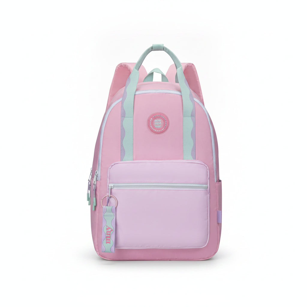 Backpack 3 Parts May Pink vibes 45x31x17 cm