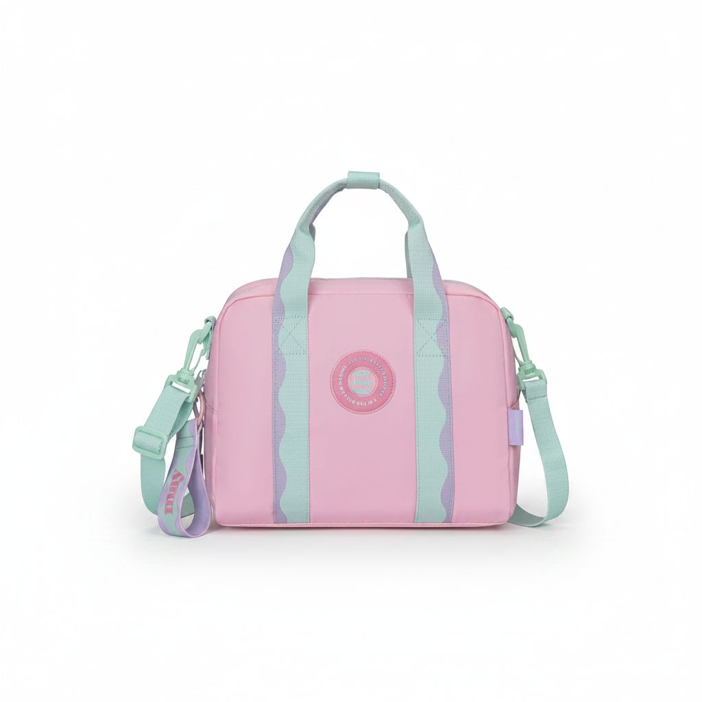 Lunch Bag 1 Part May Pink vibes 25x21x14 cm