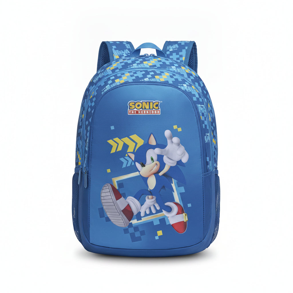 Backpack 3 Parts Sonic Gotta go fast 44x32x20 cm