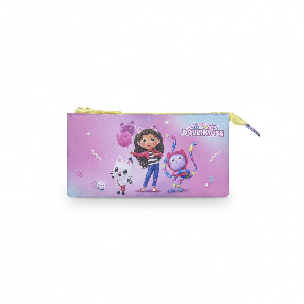 Pencil Case 1 Part Gabby’s Dollhouse Best Surprise 23x12x2 cm
