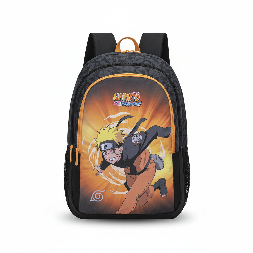 Backpack 3 Parts Naruto Hidden leaf village 44x32x20 cm