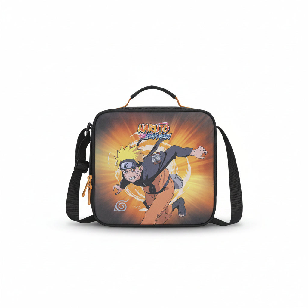 Lunch Bag 1 Part Naruto Hidden leaf village 23x22x11 cm