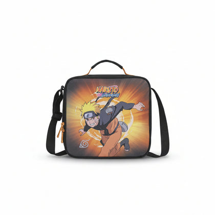 Lunch Bag 1 Part Naruto Hidden leaf village 23x22x11 cm