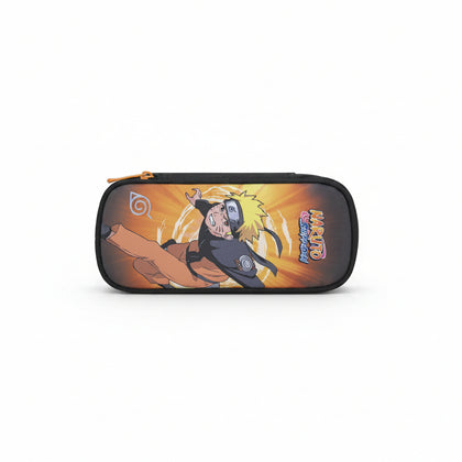 Pencil Case 1 Part Naruto Hidden leaf village 23x10.5x5 cm