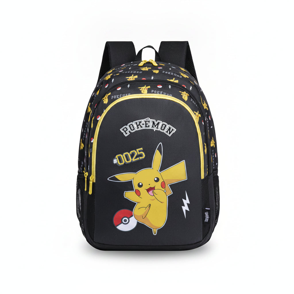 Backpack 3 Parts Pokémon Storm 44x32x20 cm