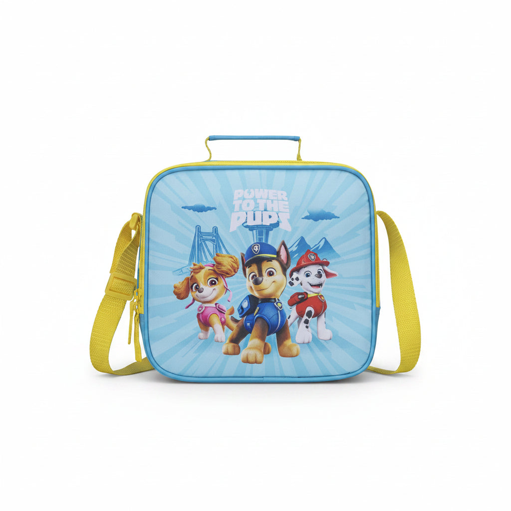 Lunch Bag 1 Part Power pups Paw Patrol 23x22x11 cm