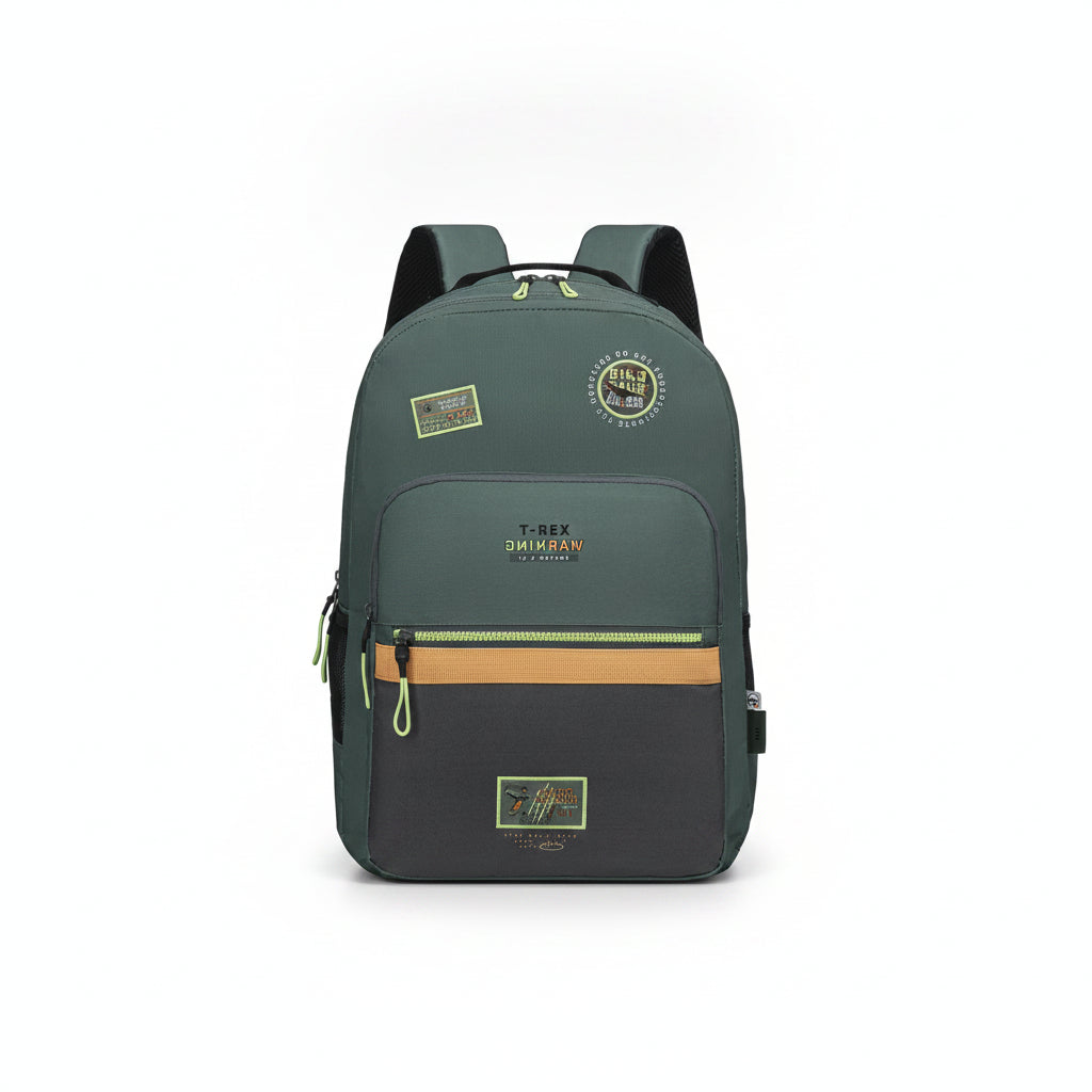Backpack 2 Parts May T-Rex Under attack 44X31X16 cm