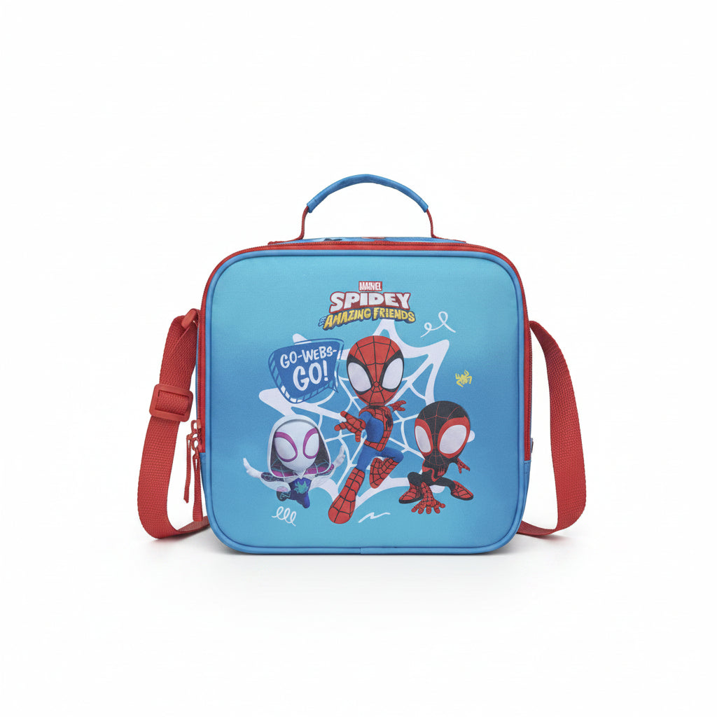Lunch Bag 1 Part Spiderman Team up! 23x22x11 cm