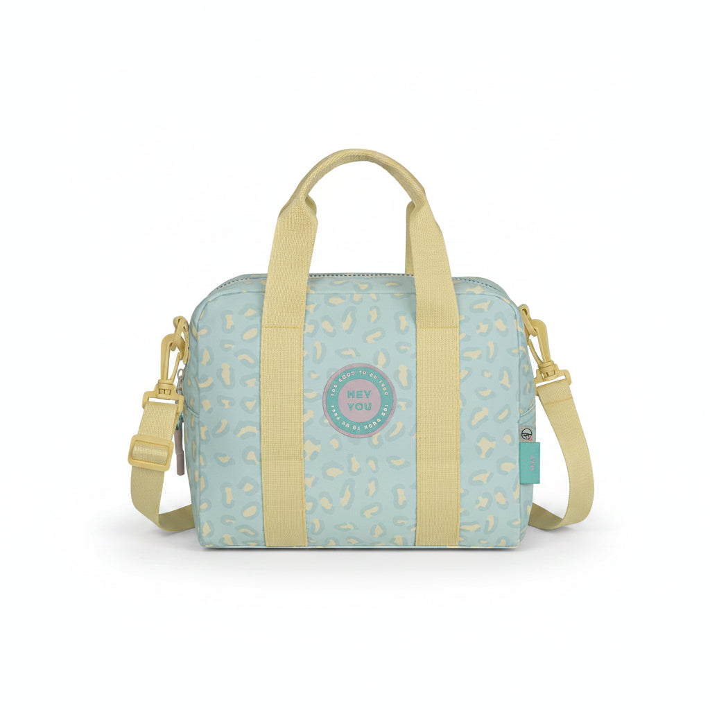 Lunch Bag 1 Part May too good to be true green 25x21x14 cm