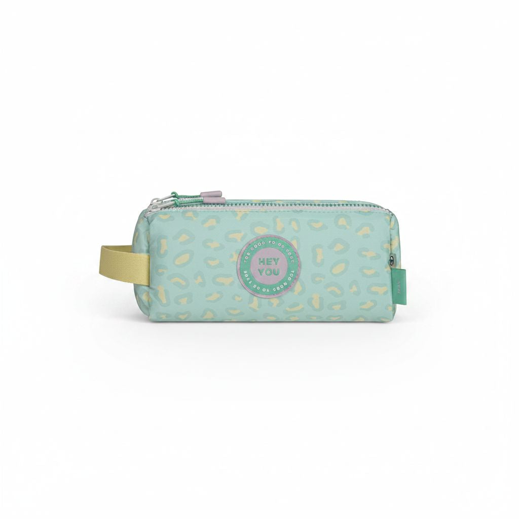 Pencil Case 1 Part May too good to be true green 22x9x8.5 cm