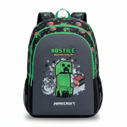 Backpack 3 Parts Minecraft Short Fuse 44x32x20 cm