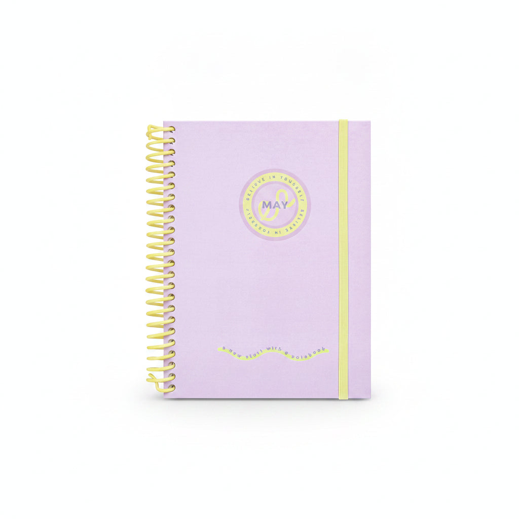 Notebook Mayfair Believe Lined