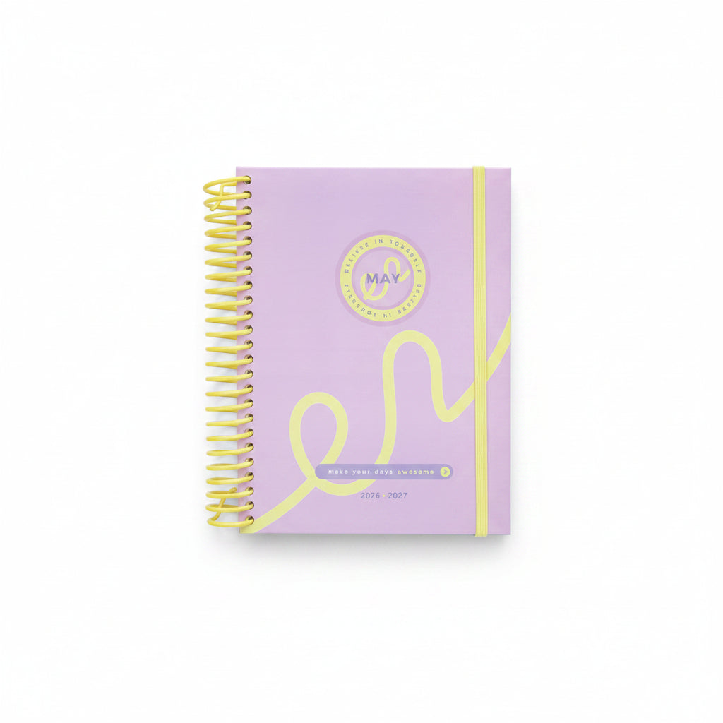 Agenda Mayfair Believe Dated agenda
