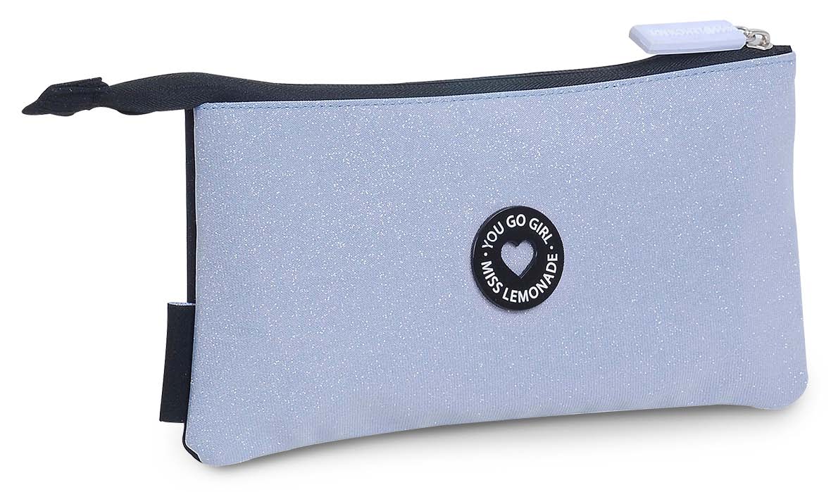 Pencil Case Diamond Grey 9X22X8Cm