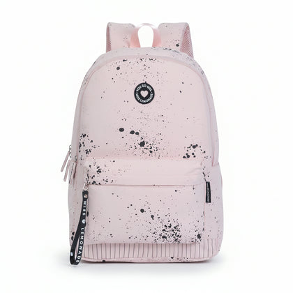 Backpack 2 Parts Ink Pink 43X33X16Cm