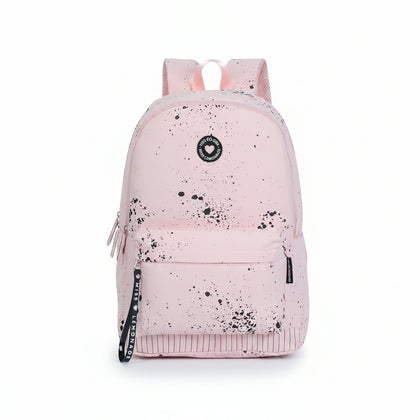 Backpack 2 Parts Ink Pink 43X33X16Cm