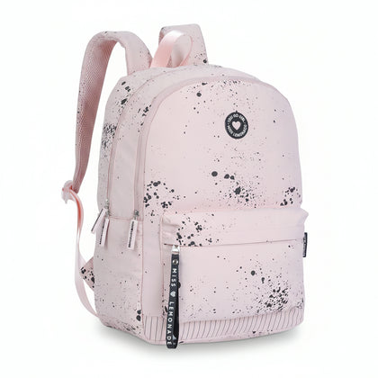 Backpack 2 Parts Ink Pink 43X33X16Cm