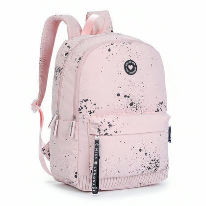 Backpack 2 Parts Ink Pink 43X33X16Cm